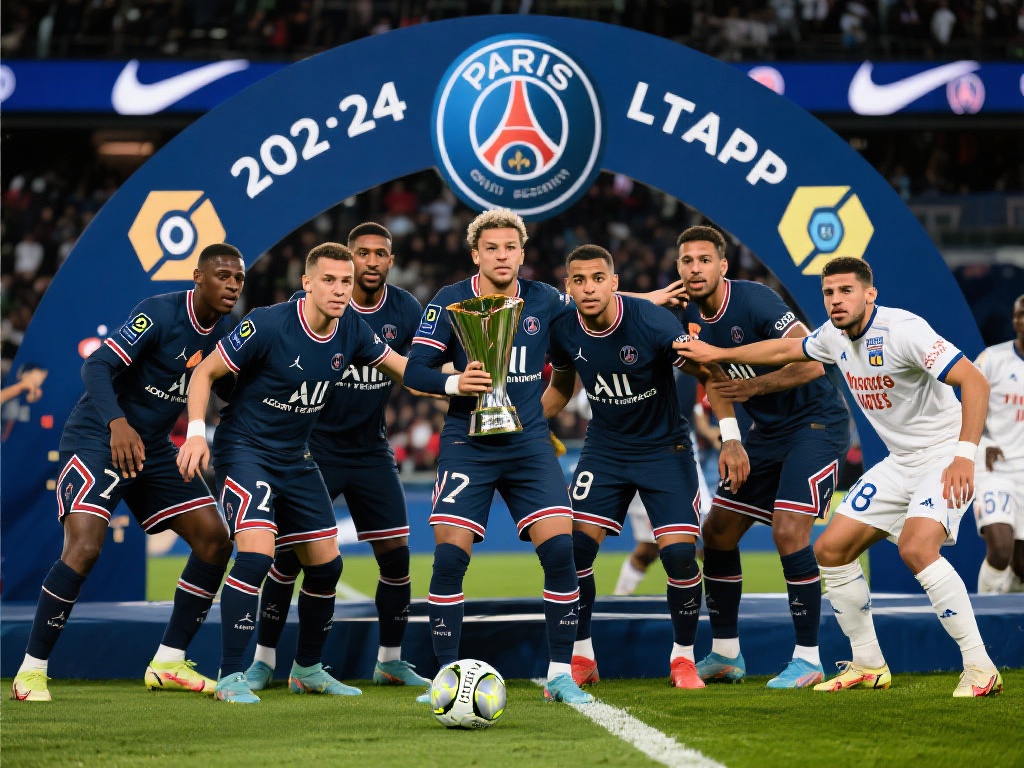 巴黎圣日尔曼：法超杯历史夺冠次数之最