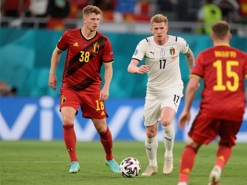 德布劳内、卢卡库领衔：比利时队公布2024欧洲杯25人阵容