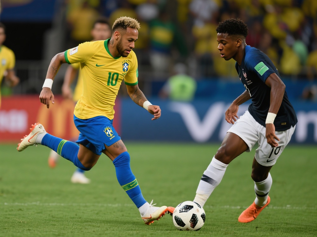 内马尔晒与维尼修斯等巴西队友合影：久违的重逢，倍感欣喜