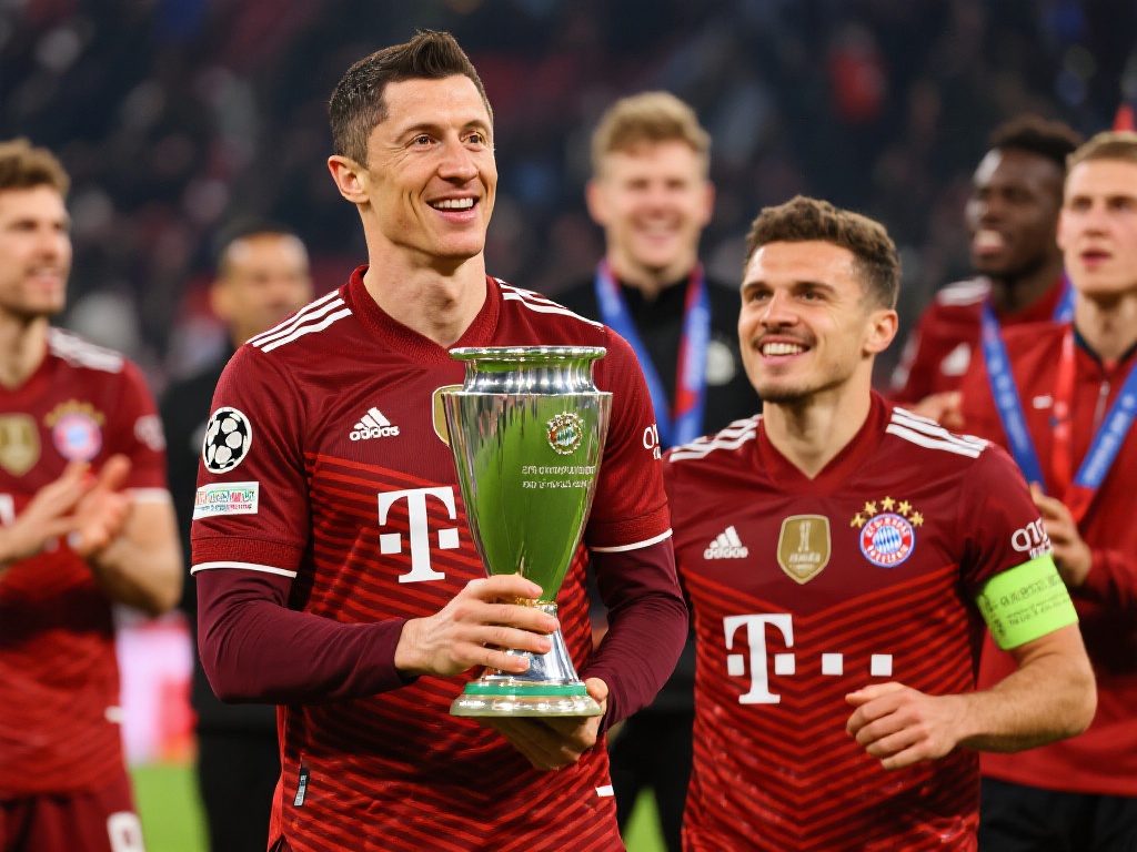 拜仁慕尼黑剑指欧冠荣耀，阵容豪华再升级