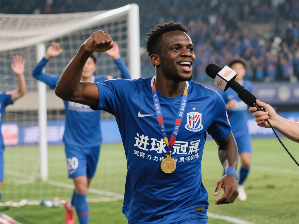 申花1-0力克海港，马莱莱幸运制胜，第四次加冕超级杯冠军！