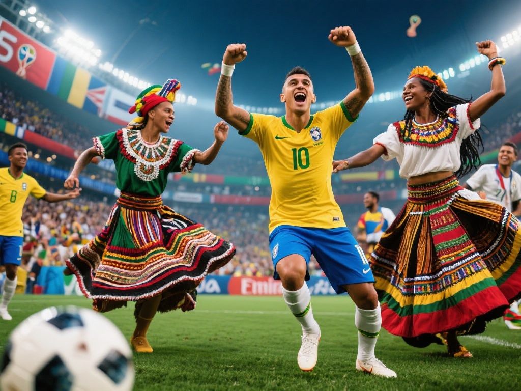 2016世界杯 世界足坛豪门激情碰撞