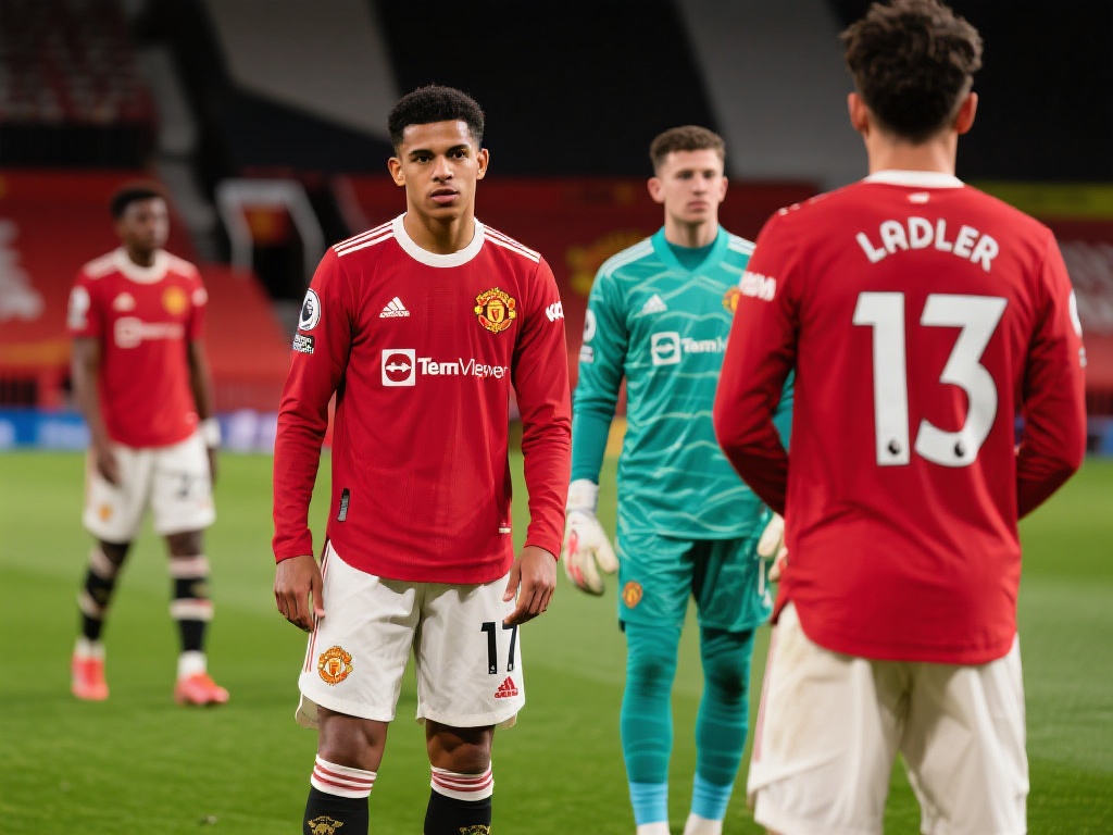 曼联官宣：利桑德罗内侧副韧带受伤，预计缺阵两个月