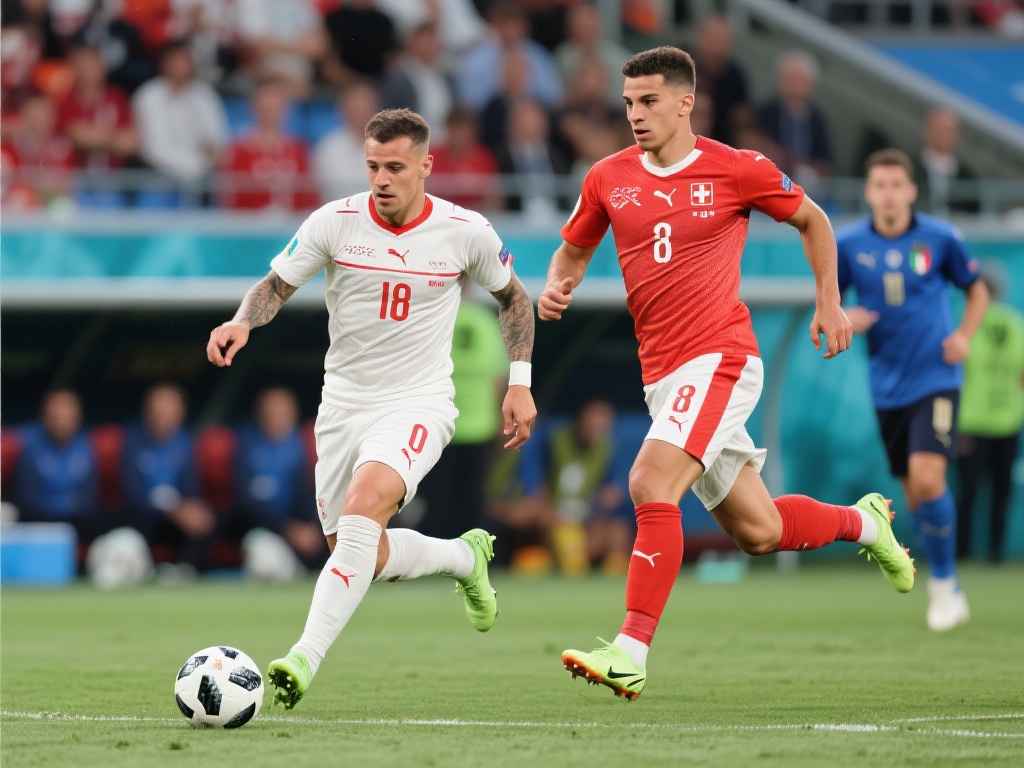 欧洲杯16强对决：意大利迎战瑞士，卫冕冠军冲击八强