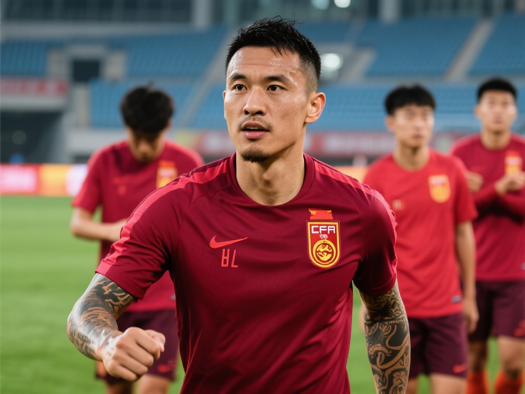 张琳芃伤情严重，伊万称其为国足最佳榜样队长