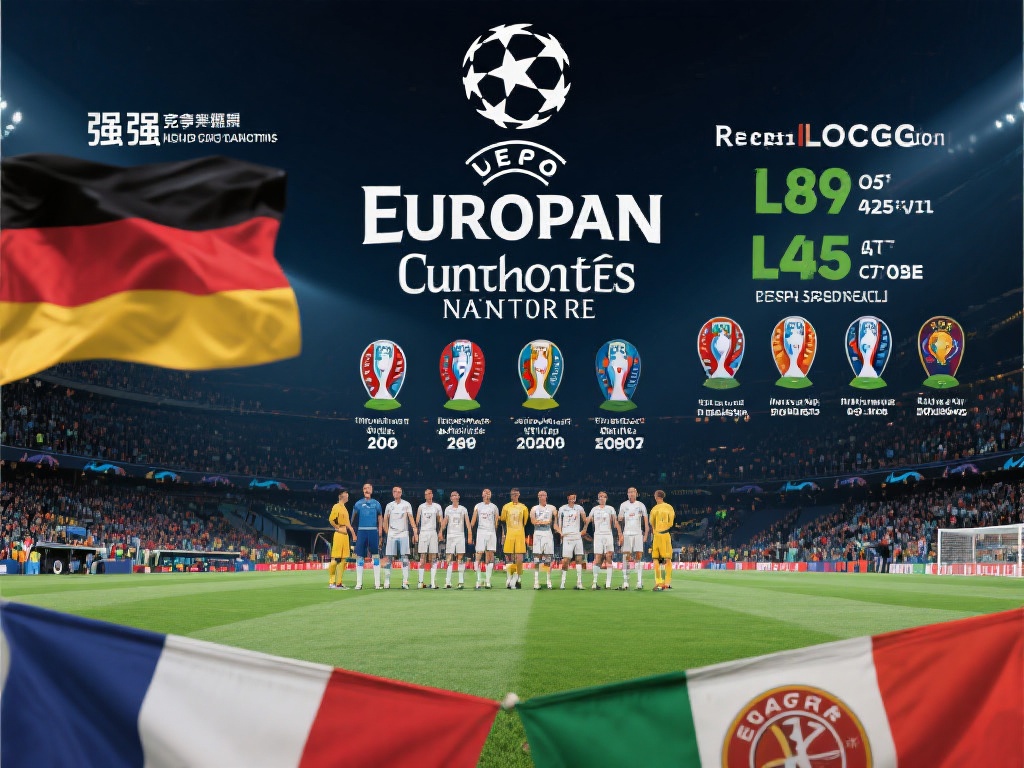 欧洲足联系数
在强竞争的背景下，各国的
