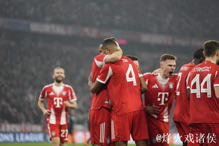 拜仁3-1胜：1.3亿巨星助攻，17岁新星创历史